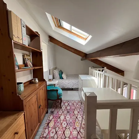 Joli Petit Duplex Lumineux Et Au Calme Parigi