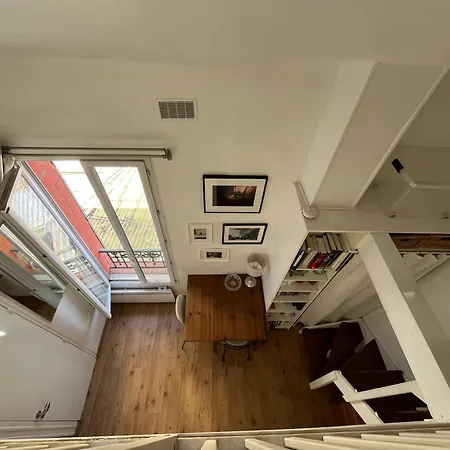 Joli Petit Duplex Lumineux Et Au Calme * Parigi